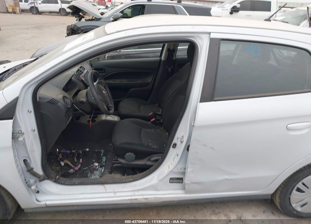 2024 MITSUBISHI MIRAGE ES/LE VIN: ML32AUHJ3RH028516