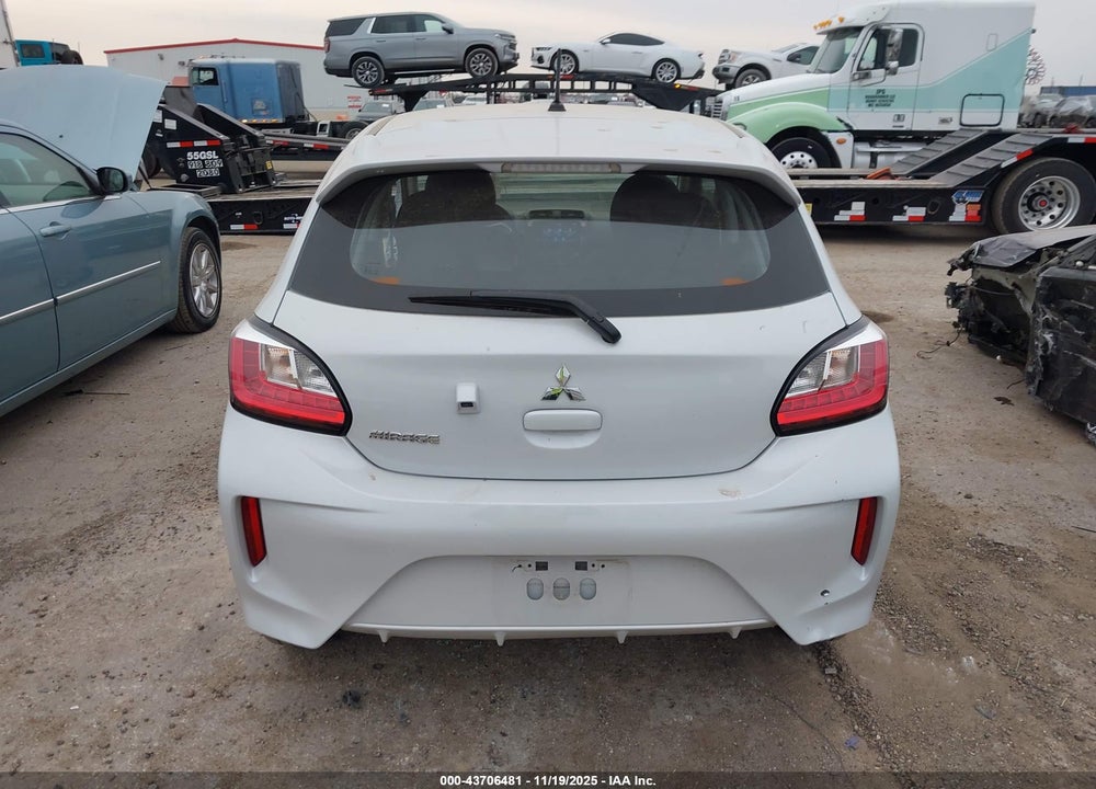 2024 MITSUBISHI MIRAGE ES/LE VIN: ML32AUHJ3RH028516