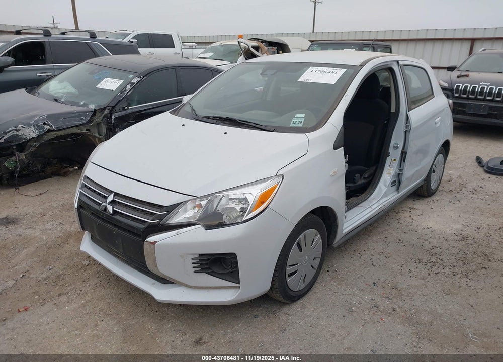 2024 MITSUBISHI MIRAGE ES/LE VIN: ML32AUHJ3RH028516
