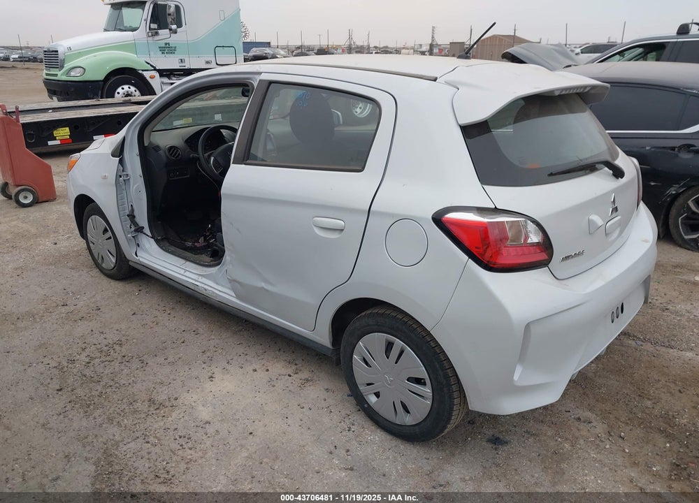 2024 MITSUBISHI MIRAGE ES/LE VIN: ML32AUHJ3RH028516