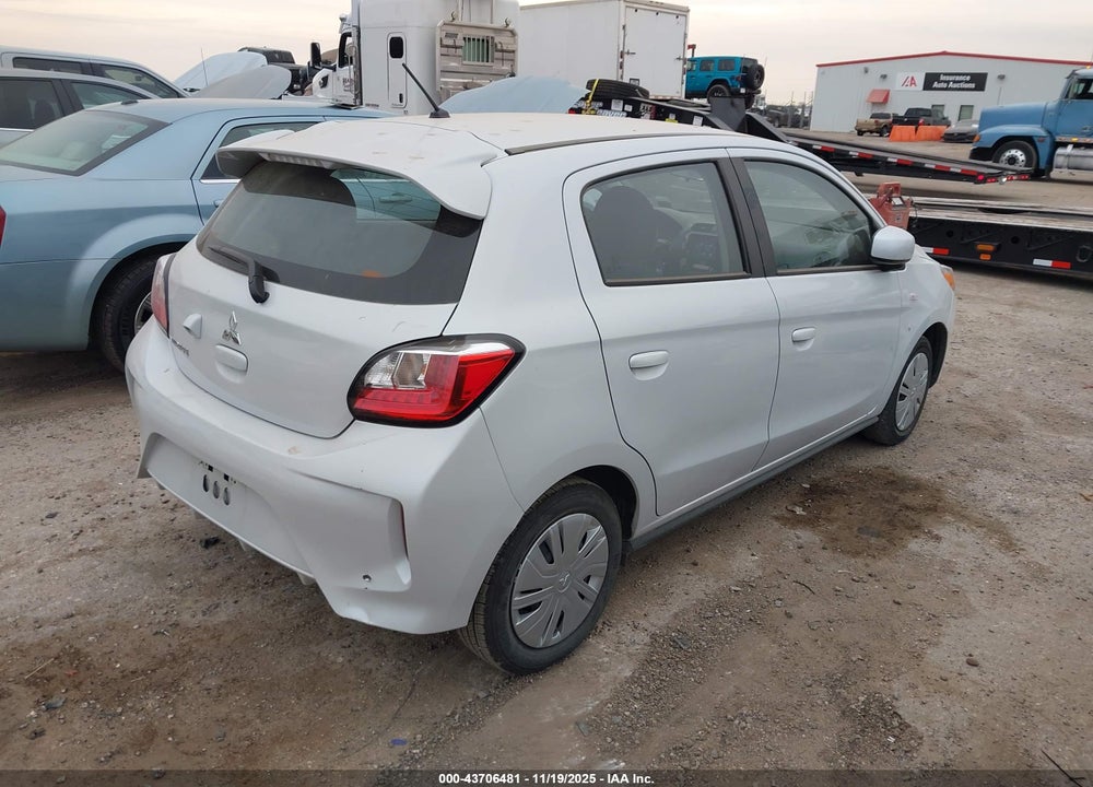 2024 MITSUBISHI MIRAGE ES/LE VIN: ML32AUHJ3RH028516
