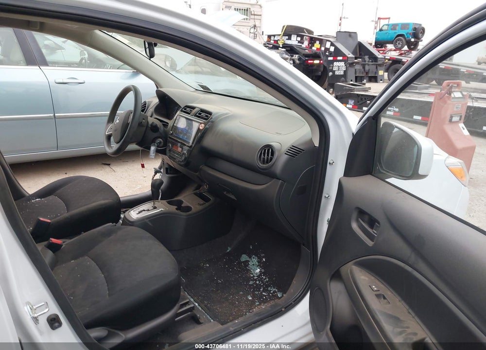 2024 MITSUBISHI MIRAGE ES/LE VIN: ML32AUHJ3RH028516