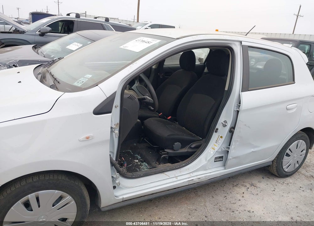 2024 MITSUBISHI MIRAGE ES/LE VIN: ML32AUHJ3RH028516