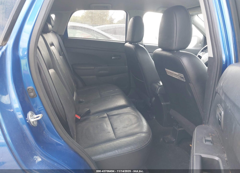 2016 MITSUBISHI OUTLANDER SPORT 2.4 SEL VIN: JA4AP4AW6GZ026001