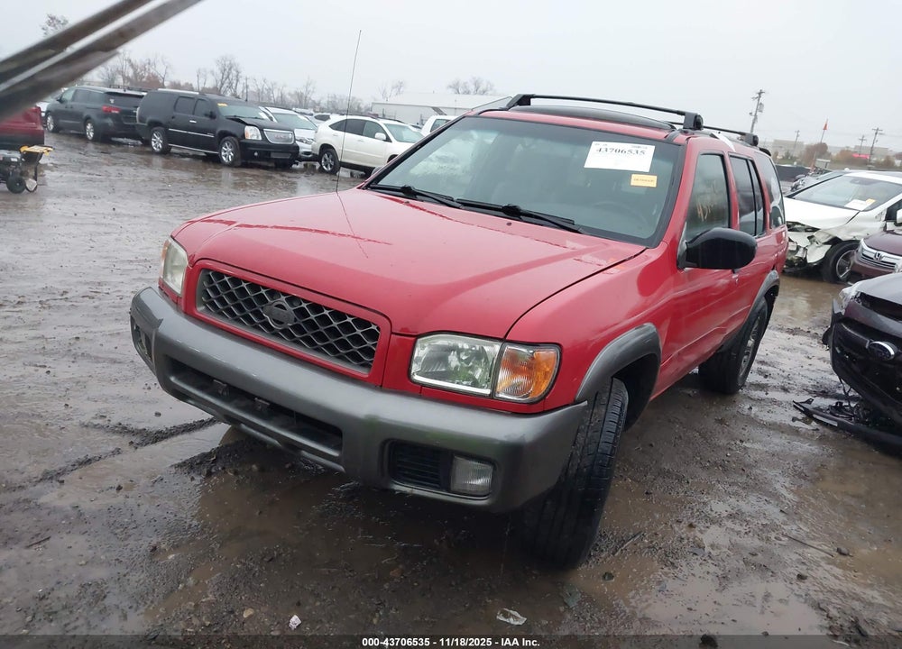 2001 NISSAN PATHFINDER SE VIN: JN8DR09Y71W607855