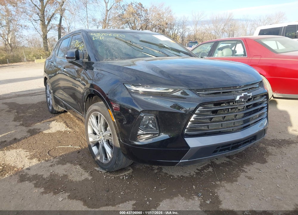 2019 CHEVROLET BLAZER PREMIER VIN: 3GNKBKRS7KS641992