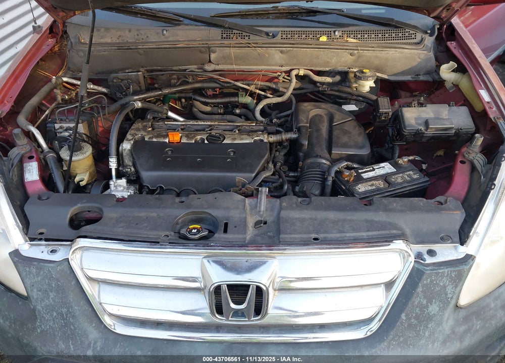 2005 HONDA CR-V EX VIN: SHSRD788X5U325027