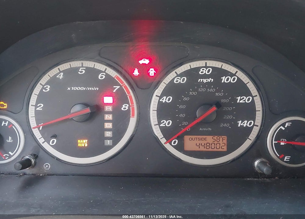 2005 HONDA CR-V EX VIN: SHSRD788X5U325027