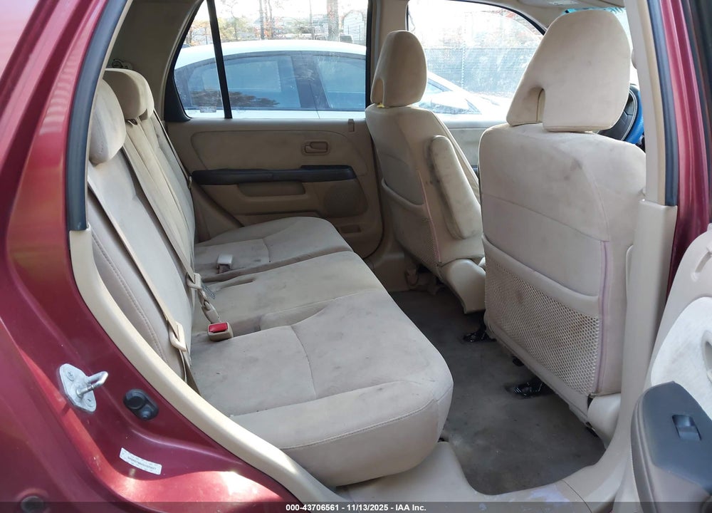 2005 HONDA CR-V EX VIN: SHSRD788X5U325027