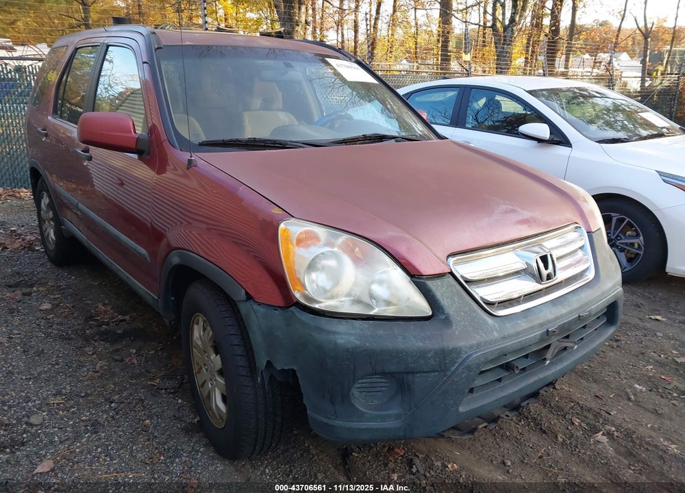 2005 HONDA CR-V EX VIN: SHSRD788X5U325027