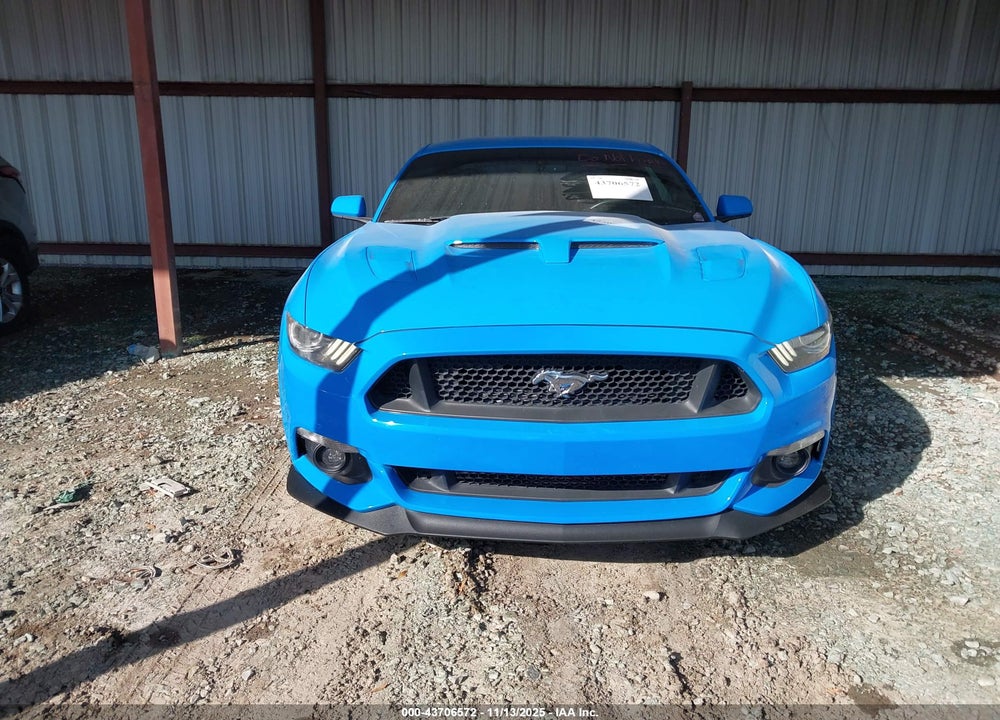 2017 FORD MUSTANG VIN: 1FA6P8CF0H5271441