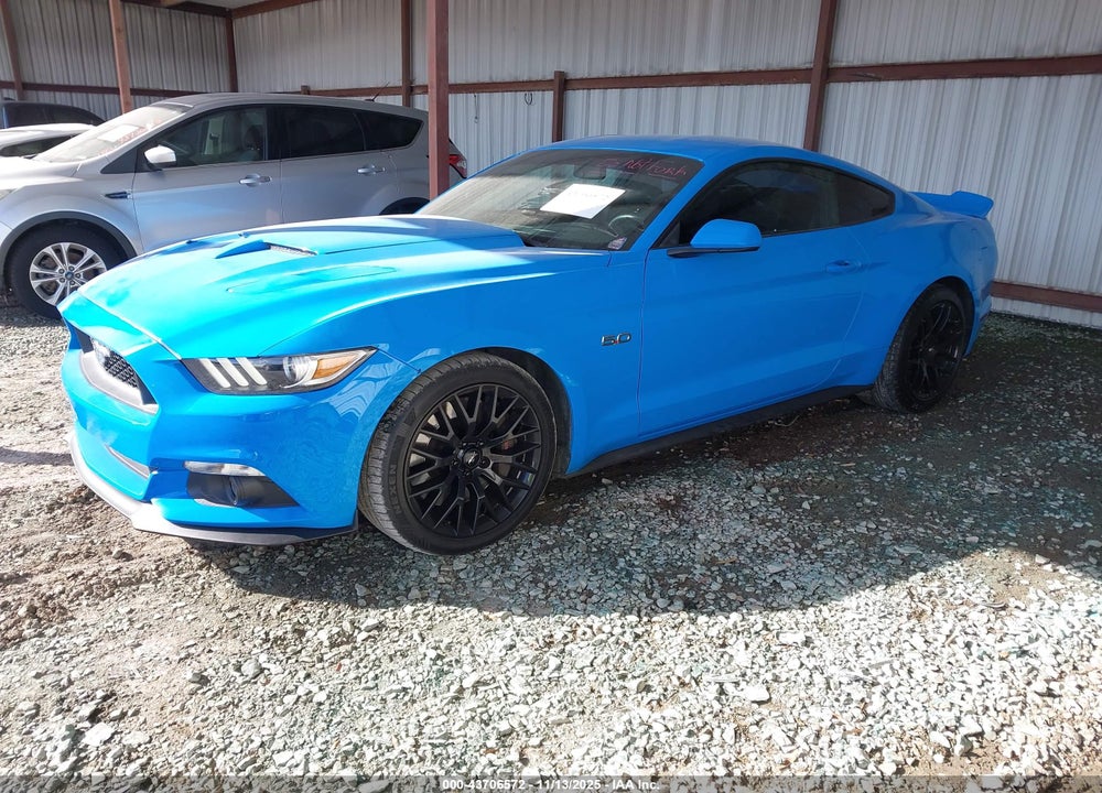 2017 FORD MUSTANG VIN: 1FA6P8CF0H5271441