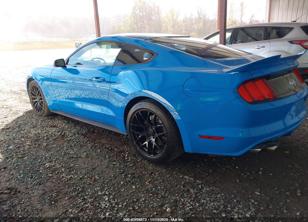 2017 FORD MUSTANG VIN: 1FA6P8CF0H5271441