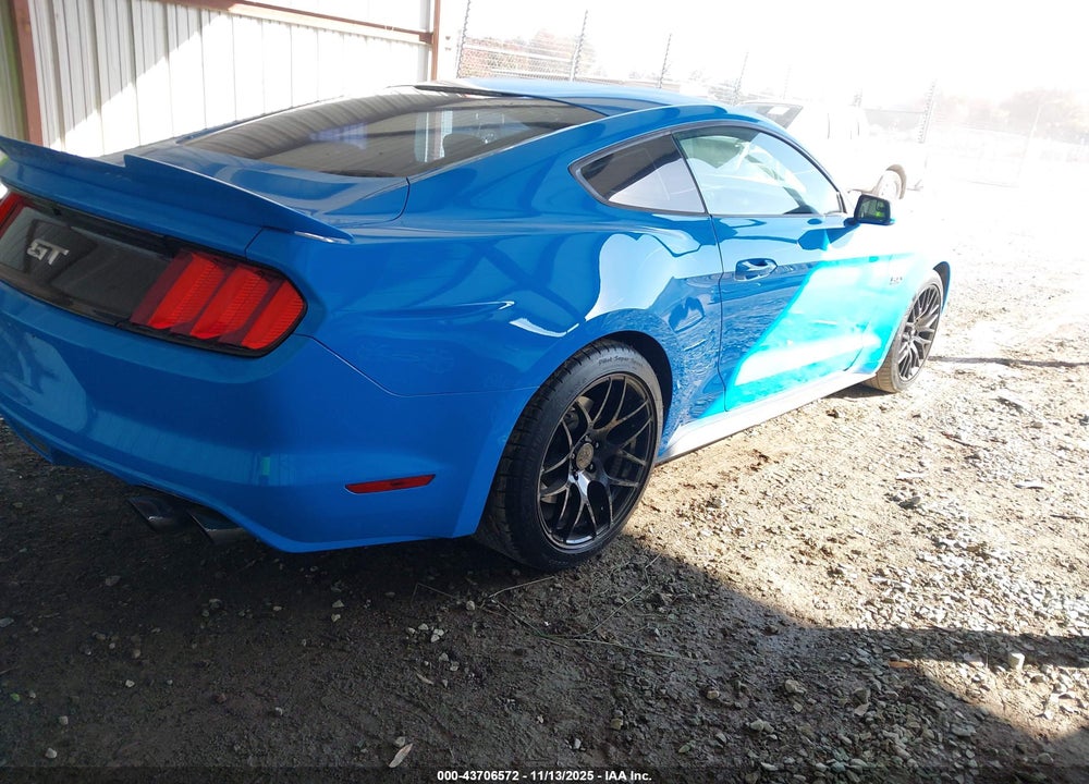 2017 FORD MUSTANG VIN: 1FA6P8CF0H5271441