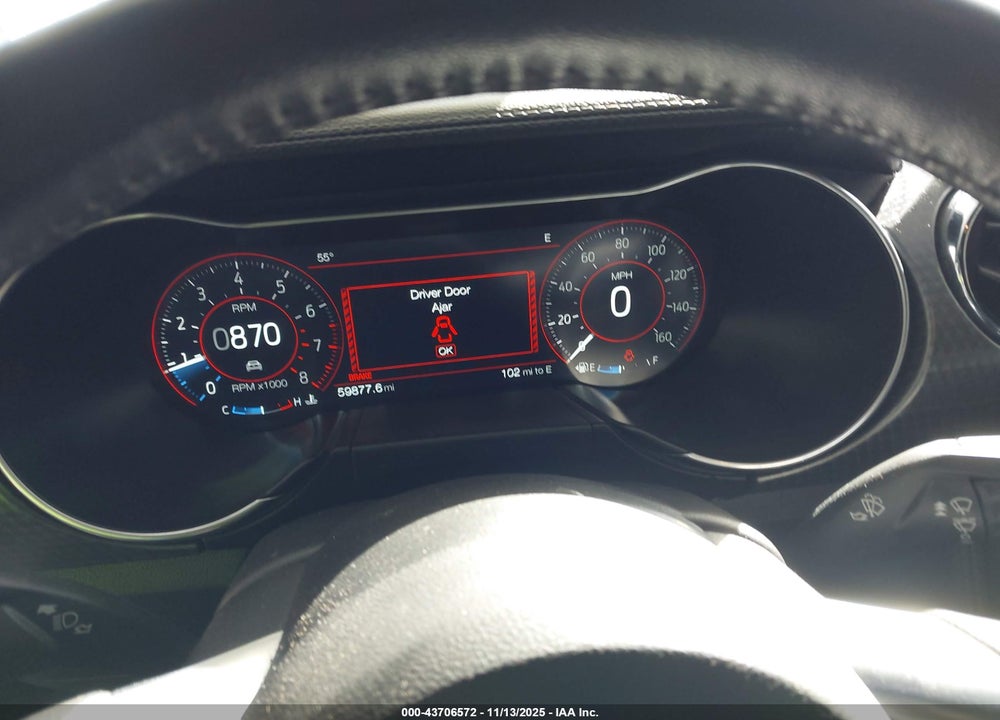 2017 FORD MUSTANG VIN: 1FA6P8CF0H5271441