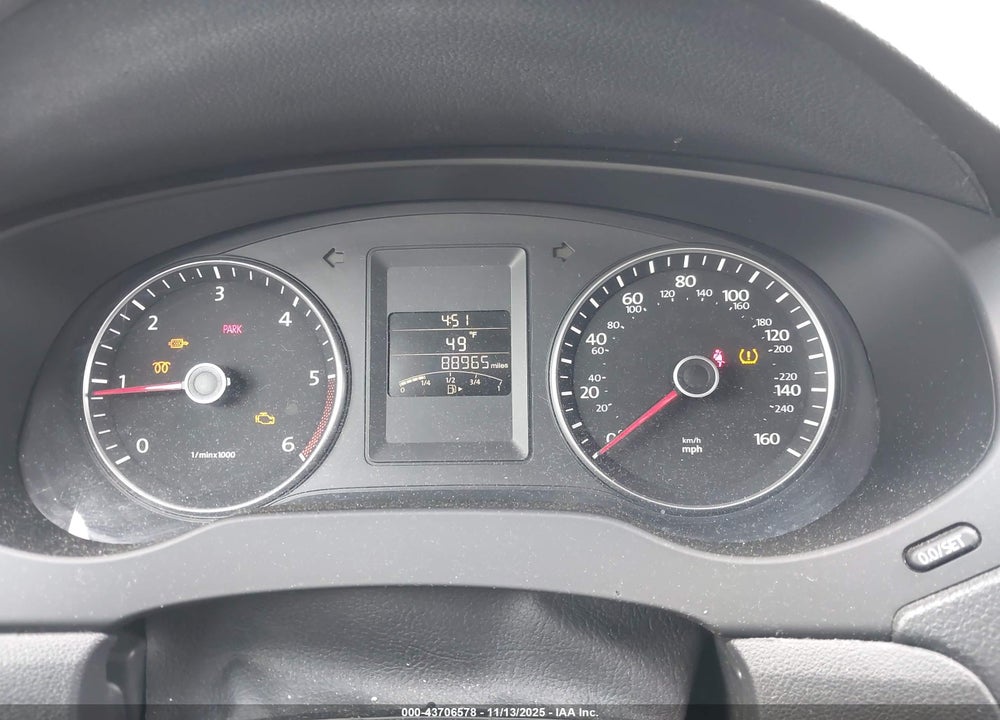 2014 VOLKSWAGEN JETTA VIN: 3VW3L7AJ1EM326167