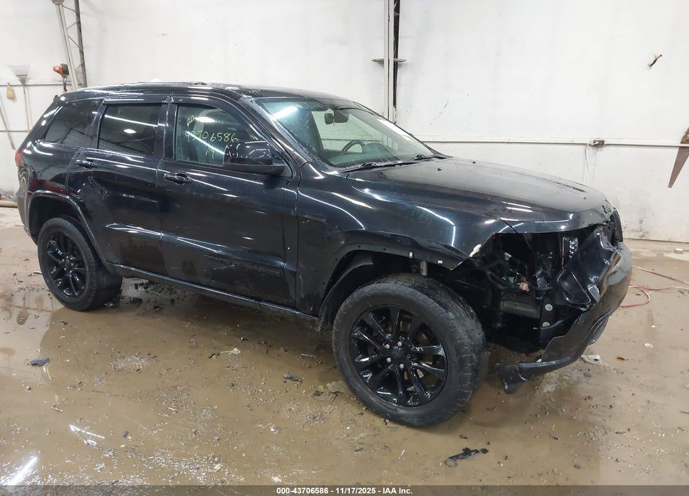 2019 JEEP GRAND CHEROKEE ALTITUDE 4X4 VIN: 1C4RJFAG3KC611421