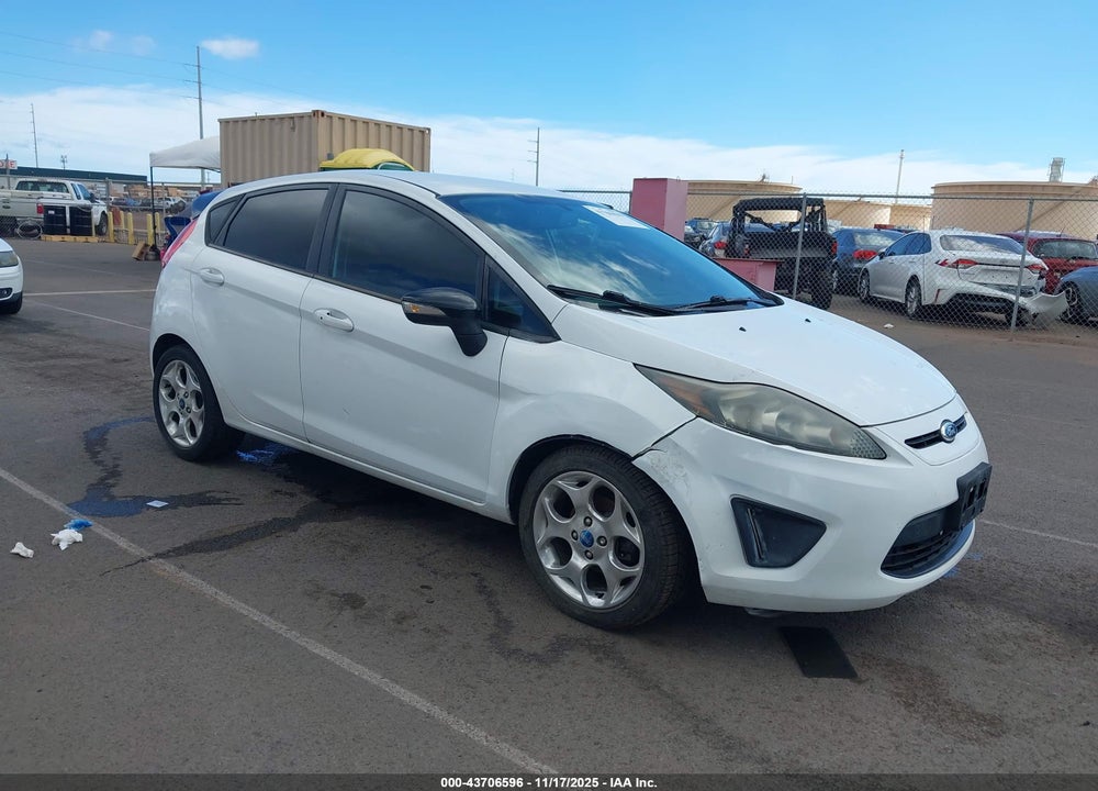 2012 FORD FIESTA SES VIN: 3FADP4FJ7CM159576