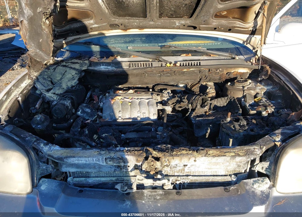2003 HYUNDAI SANTA FE GLS/LX VIN: KM8SC73E93U488499