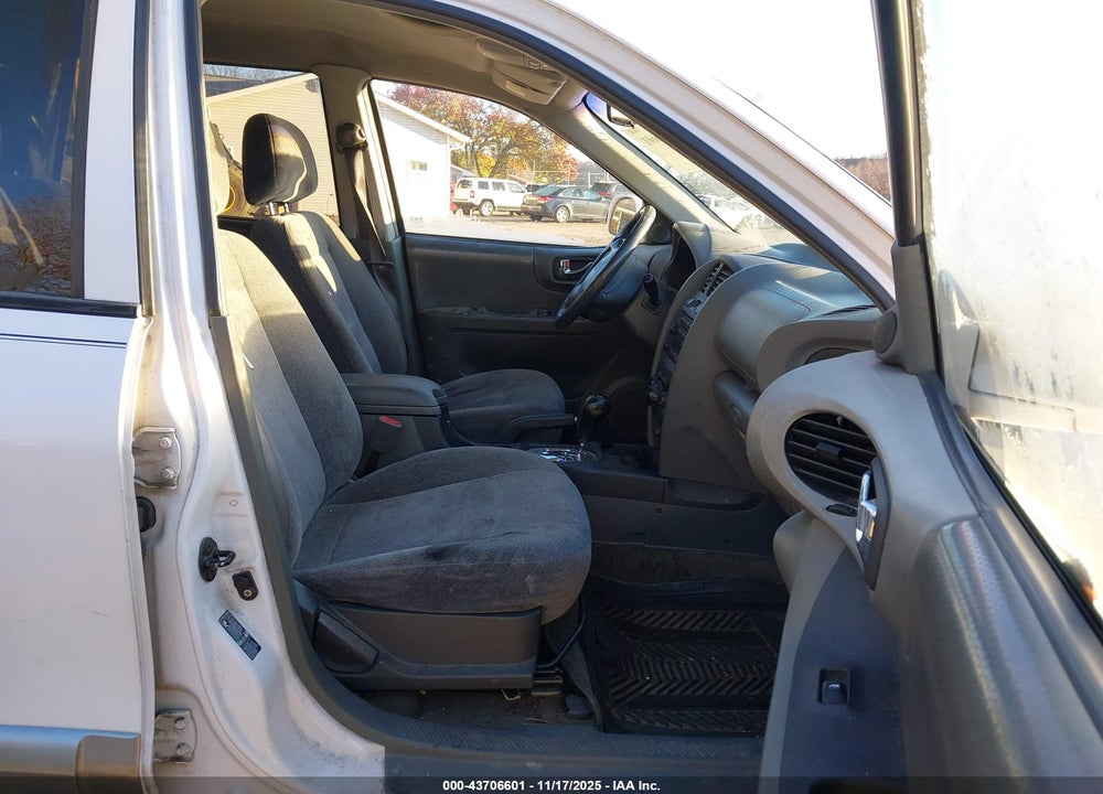 2003 HYUNDAI SANTA FE GLS/LX VIN: KM8SC73E93U488499