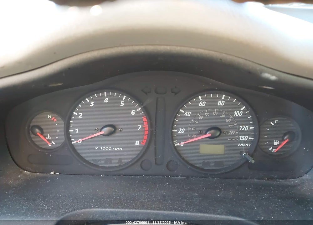 2003 HYUNDAI SANTA FE GLS/LX VIN: KM8SC73E93U488499