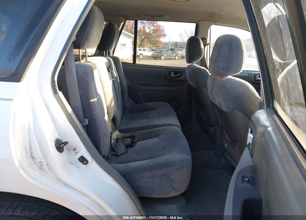 2003 HYUNDAI SANTA FE GLS/LX VIN: KM8SC73E93U488499