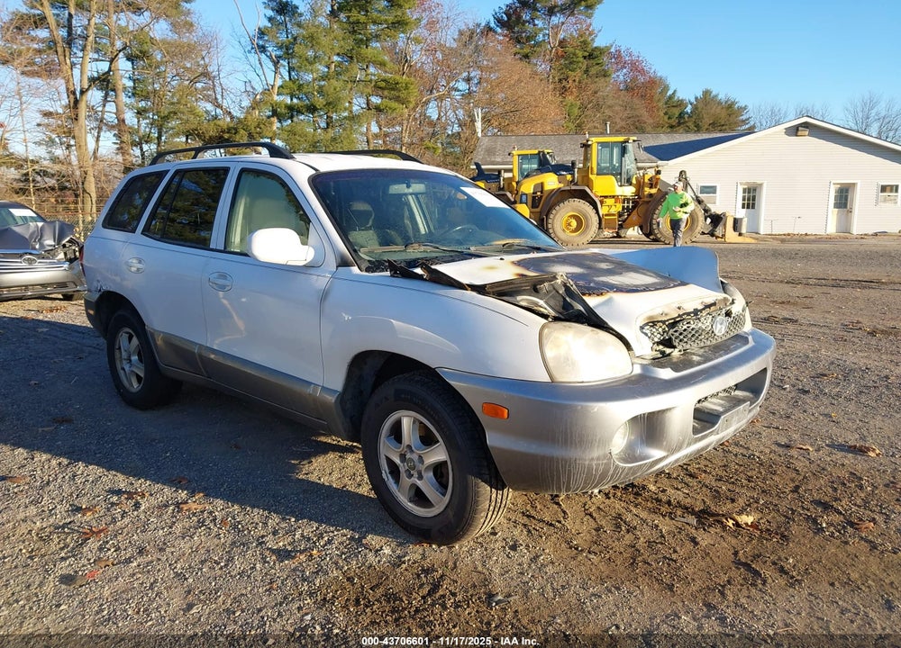 2003 HYUNDAI SANTA FE GLS/LX VIN: KM8SC73E93U488499
