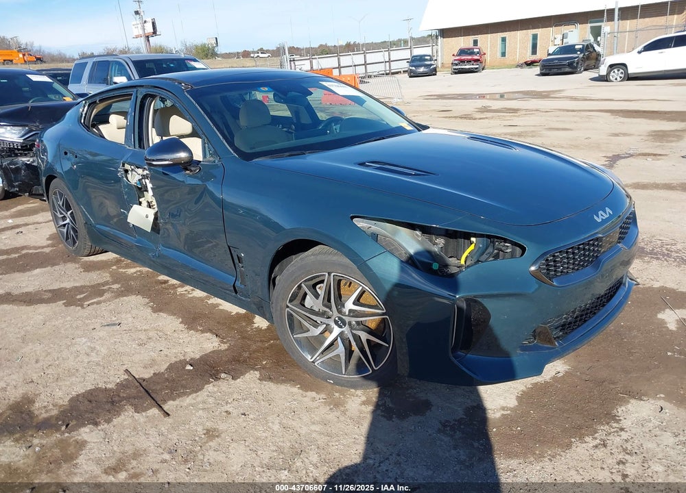 2023 KIA STINGER GT-LINE VIN: KNAE35LD9P6123535