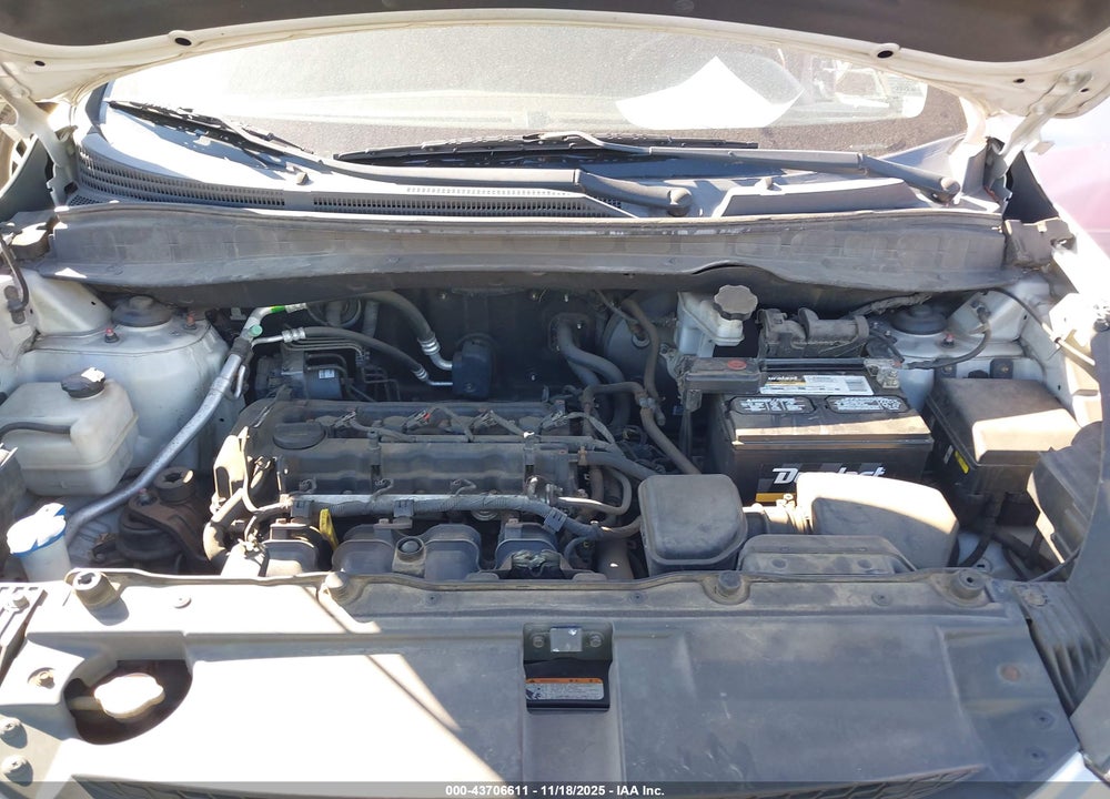 2012 HYUNDAI TUCSON GL VIN: KM8JT3ABXCU391342