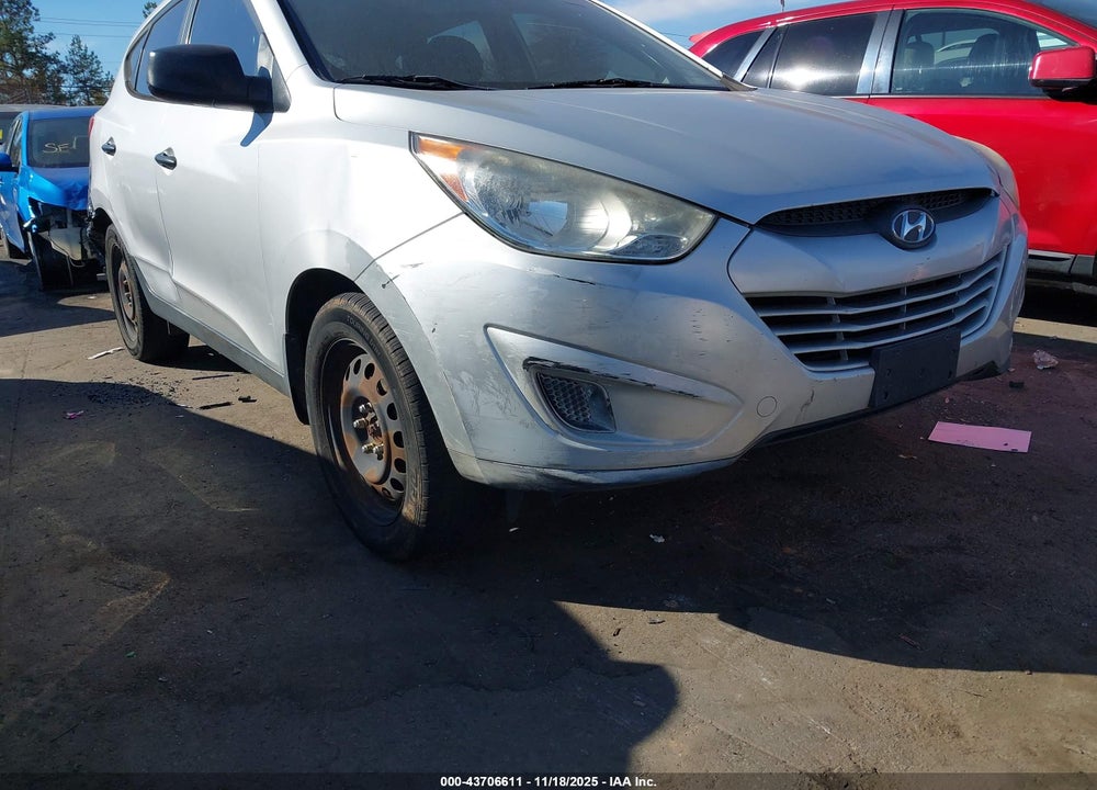 2012 HYUNDAI TUCSON GL VIN: KM8JT3ABXCU391342