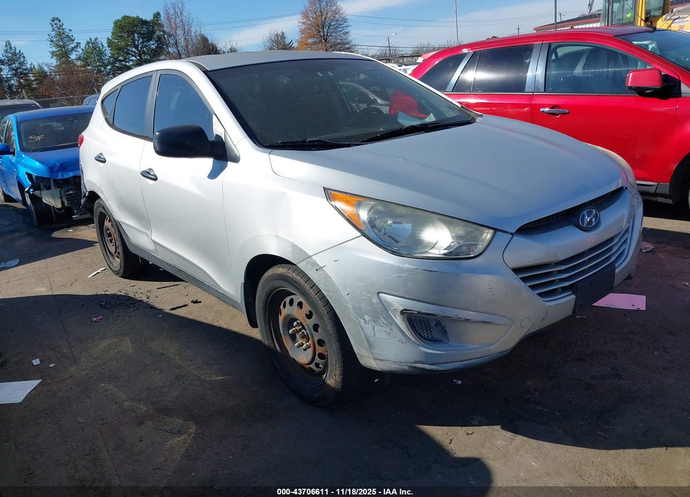 2012 HYUNDAI TUCSON GL VIN: KM8JT3ABXCU391342