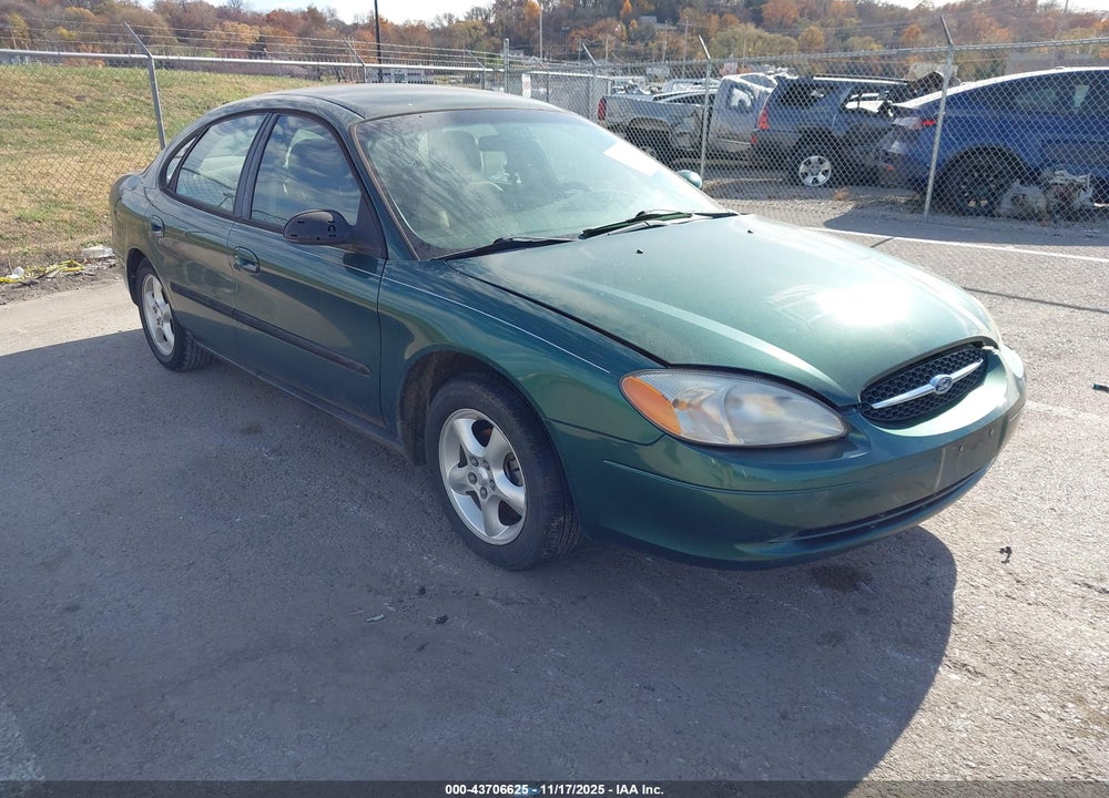 2000 FORD TAURUS SE VIN: 1FAFP53U9YA251872