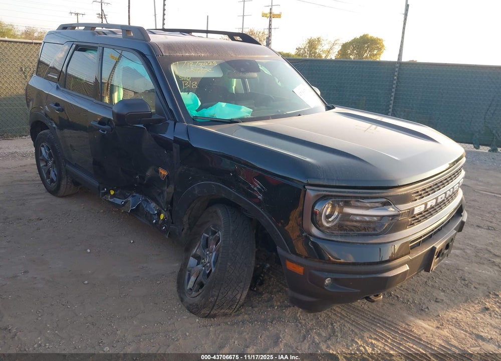 2024 FORD BRONCO SPORT BADLANDS VIN: 3FMCR9D90RRF24094