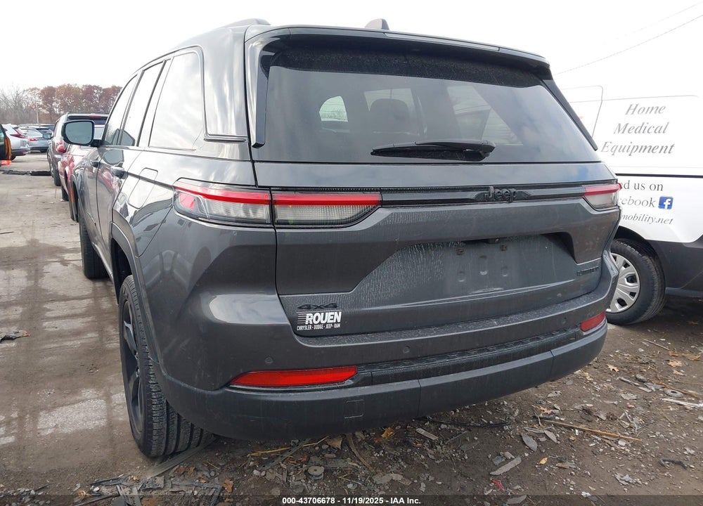 2023 JEEP GRAND CHEROKEE LIMITED 4X4 VIN: 1C4RJHBG8PC673270
