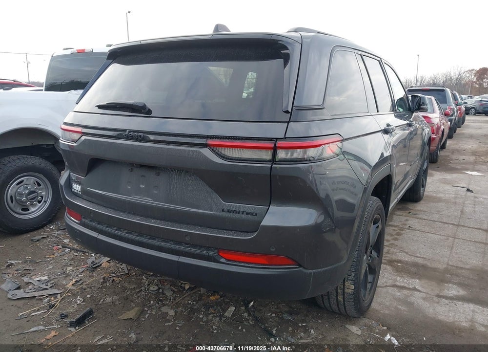 2023 JEEP GRAND CHEROKEE LIMITED 4X4 VIN: 1C4RJHBG8PC673270