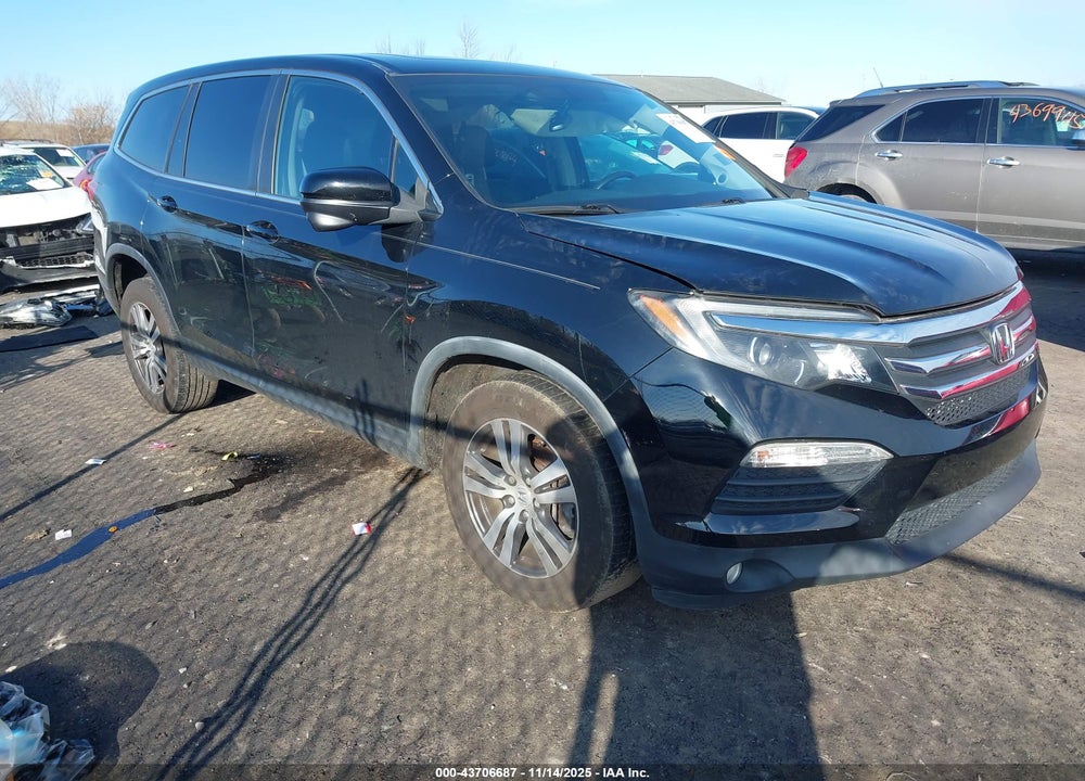 2017 HONDA PILOT EX-L VIN: 5FNYF5H8XHB023193