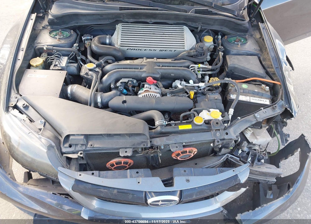 2014 SUBARU IMPREZA WRX VIN: JF1GR7E62EG248068