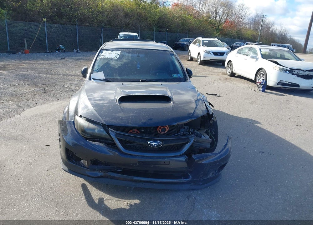 2014 SUBARU IMPREZA WRX VIN: JF1GR7E62EG248068