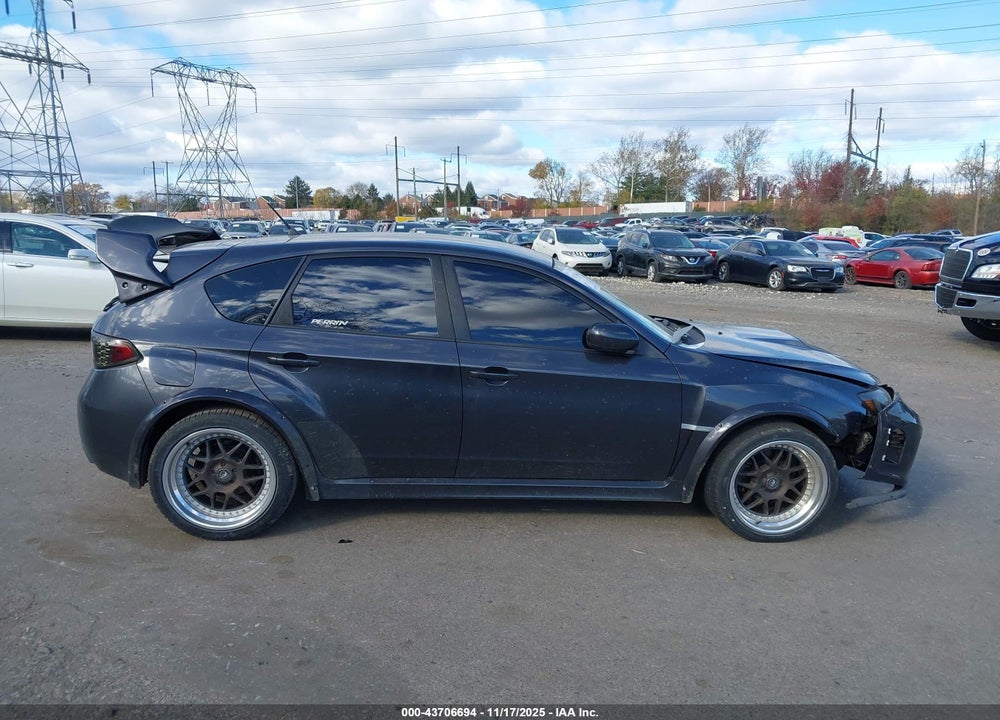 2014 SUBARU IMPREZA WRX VIN: JF1GR7E62EG248068
