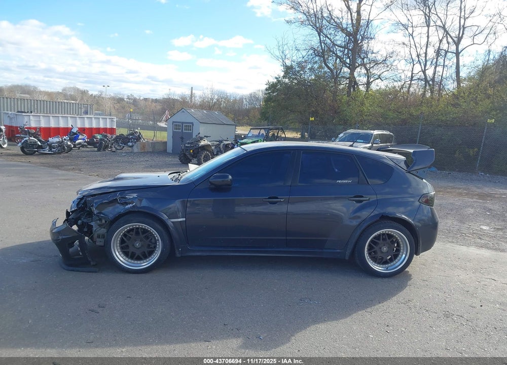 2014 SUBARU IMPREZA WRX VIN: JF1GR7E62EG248068