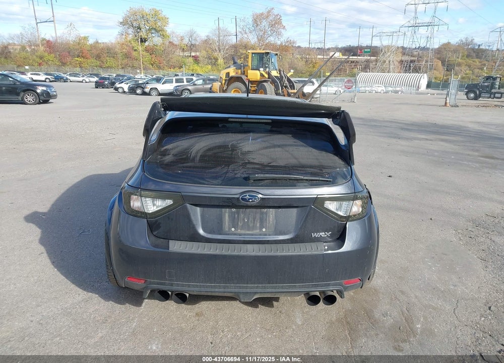2014 SUBARU IMPREZA WRX VIN: JF1GR7E62EG248068