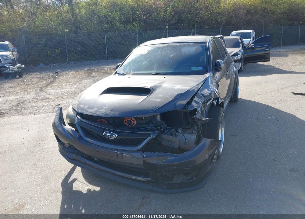 2014 SUBARU IMPREZA WRX VIN: JF1GR7E62EG248068