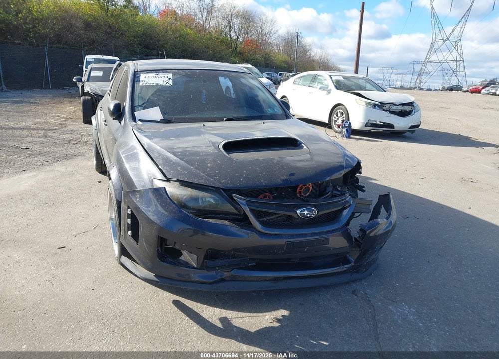 2014 SUBARU IMPREZA WRX VIN: JF1GR7E62EG248068