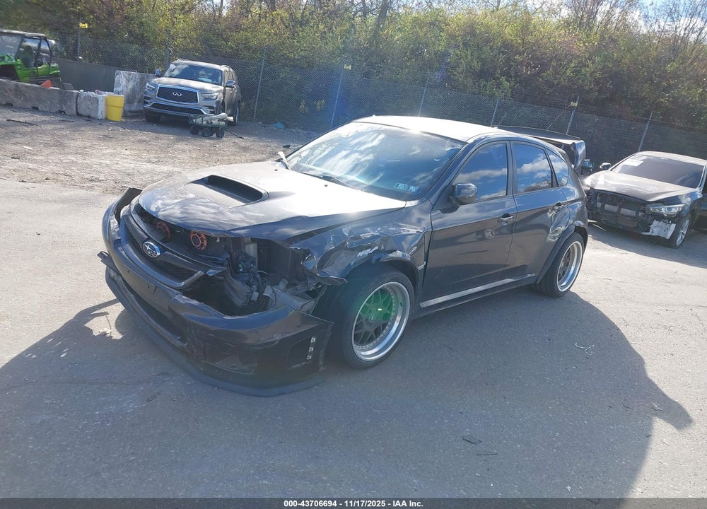 2014 SUBARU IMPREZA WRX VIN: JF1GR7E62EG248068