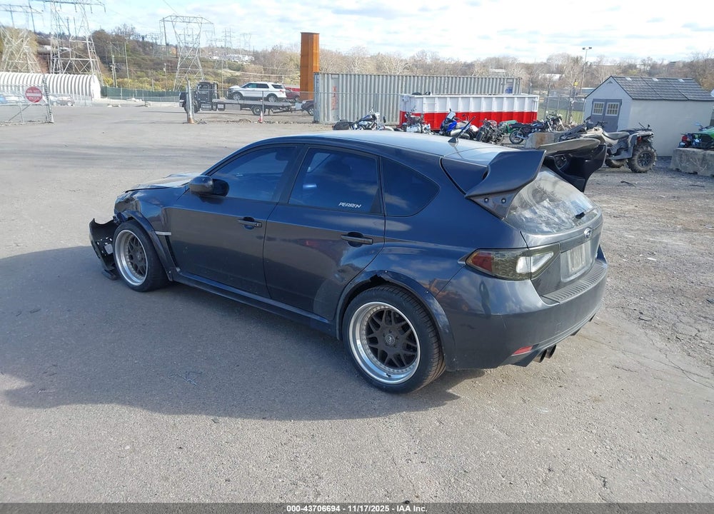 2014 SUBARU IMPREZA WRX VIN: JF1GR7E62EG248068