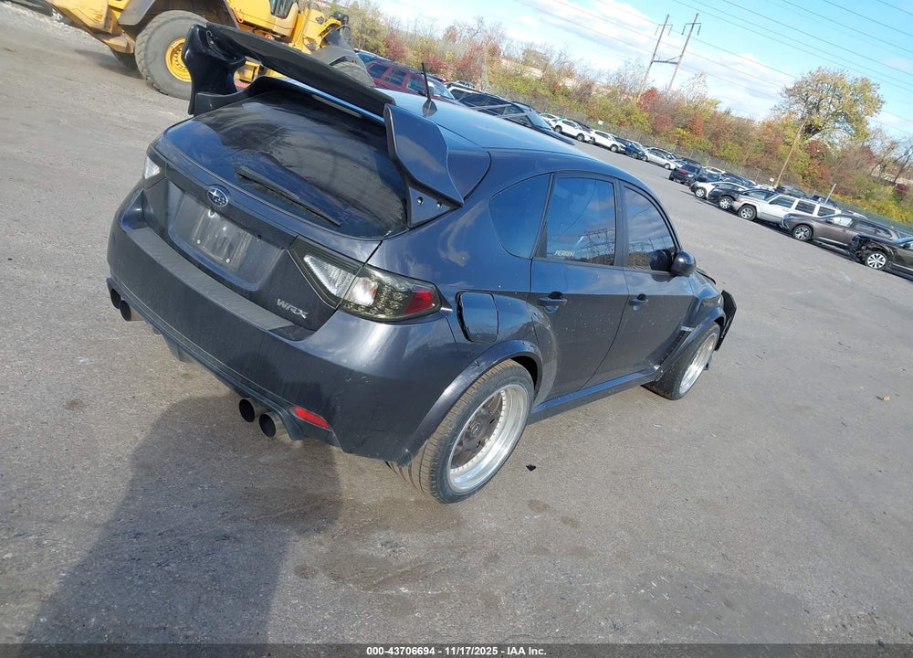 2014 SUBARU IMPREZA WRX VIN: JF1GR7E62EG248068