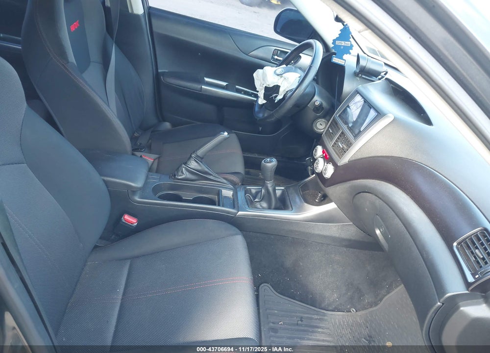 2014 SUBARU IMPREZA WRX VIN: JF1GR7E62EG248068