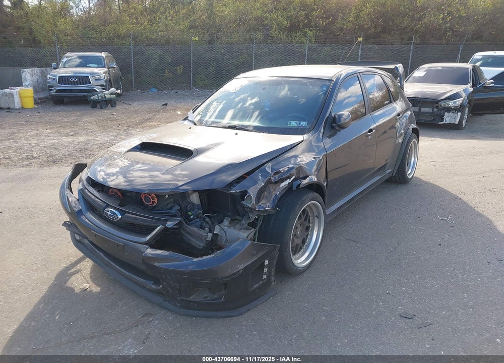 2014 SUBARU IMPREZA WRX VIN: JF1GR7E62EG248068