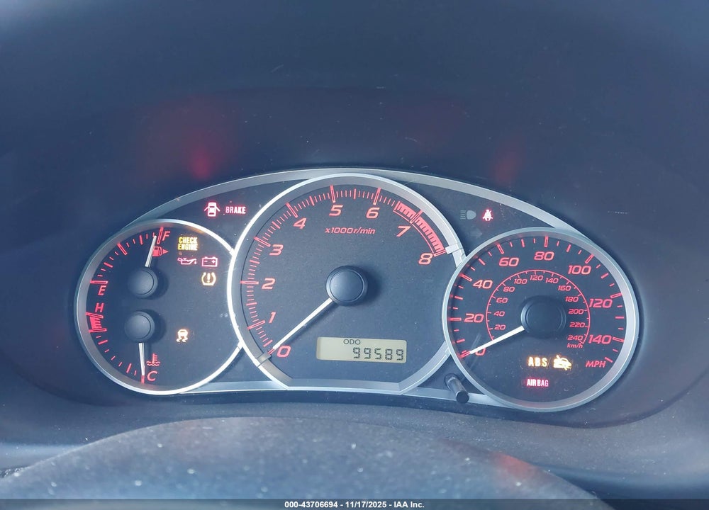 2014 SUBARU IMPREZA WRX VIN: JF1GR7E62EG248068