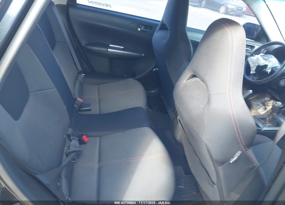 2014 SUBARU IMPREZA WRX VIN: JF1GR7E62EG248068